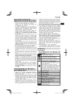 Предварительный просмотр 11 страницы HIKOKI G 18SE4 Handling Instructions Manual