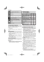 Предварительный просмотр 12 страницы HIKOKI G 18SE4 Handling Instructions Manual