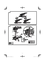 Предварительный просмотр 21 страницы HIKOKI G 18SE4 Handling Instructions Manual