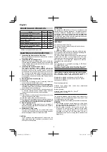 Preview for 6 page of HIKOKI G 18ST Handling Instructions Manual