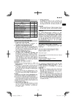 Preview for 13 page of HIKOKI G 18ST Handling Instructions Manual