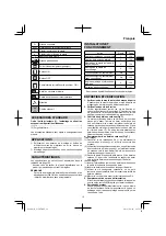 Preview for 19 page of HIKOKI G 18ST Handling Instructions Manual