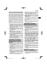 Preview for 23 page of HIKOKI G 18ST Handling Instructions Manual