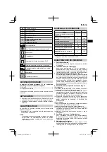 Preview for 25 page of HIKOKI G 18ST Handling Instructions Manual