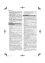 Preview for 30 page of HIKOKI G 18ST Handling Instructions Manual