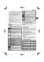 Preview for 31 page of HIKOKI G 18ST Handling Instructions Manual