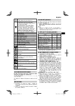 Preview for 37 page of HIKOKI G 18ST Handling Instructions Manual