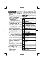 Preview for 83 page of HIKOKI G 18ST Handling Instructions Manual