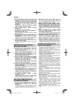 Preview for 88 page of HIKOKI G 18ST Handling Instructions Manual