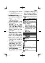 Preview for 125 page of HIKOKI G 18ST Handling Instructions Manual