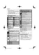 Предварительный просмотр 16 страницы HIKOKI G 23SCA Handling Instructions Manual