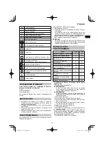 Предварительный просмотр 23 страницы HIKOKI G 23SCA Handling Instructions Manual