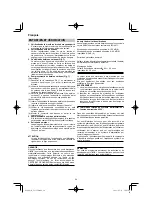 Предварительный просмотр 24 страницы HIKOKI G 23SCA Handling Instructions Manual