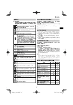 Предварительный просмотр 29 страницы HIKOKI G 23SCA Handling Instructions Manual