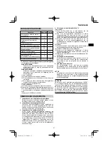 Предварительный просмотр 37 страницы HIKOKI G 23SCA Handling Instructions Manual