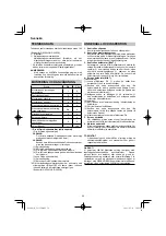 Предварительный просмотр 56 страницы HIKOKI G 23SCA Handling Instructions Manual