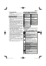 Предварительный просмотр 93 страницы HIKOKI G 23SCA Handling Instructions Manual