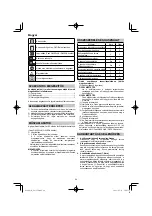 Предварительный просмотр 94 страницы HIKOKI G 23SCA Handling Instructions Manual