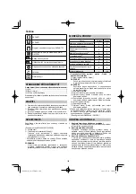 Предварительный просмотр 100 страницы HIKOKI G 23SCA Handling Instructions Manual