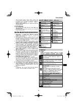 Предварительный просмотр 123 страницы HIKOKI G 23SCA Handling Instructions Manual