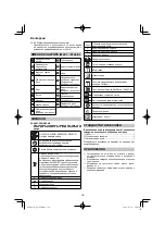 Предварительный просмотр 130 страницы HIKOKI G 23SCA Handling Instructions Manual