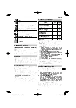 Предварительный просмотр 137 страницы HIKOKI G 23SCA Handling Instructions Manual