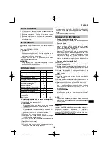 Предварительный просмотр 143 страницы HIKOKI G 23SCA Handling Instructions Manual