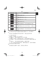 Preview for 19 page of HIKOKI G 3610DA Handling Instructions Manual