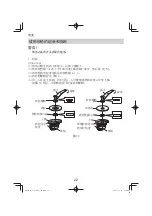 Preview for 22 page of HIKOKI G 3610DA Handling Instructions Manual