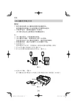 Preview for 24 page of HIKOKI G 3610DA Handling Instructions Manual