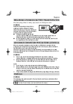 Preview for 41 page of HIKOKI G 3610DA Handling Instructions Manual