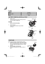 Preview for 44 page of HIKOKI G 3610DA Handling Instructions Manual