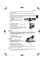 Preview for 51 page of HIKOKI G 3610DA Handling Instructions Manual