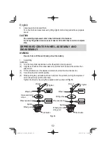 Preview for 52 page of HIKOKI G 3610DA Handling Instructions Manual