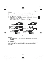 Preview for 53 page of HIKOKI G 3610DA Handling Instructions Manual