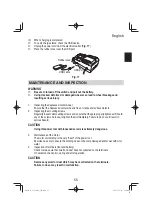 Preview for 55 page of HIKOKI G 3610DA Handling Instructions Manual