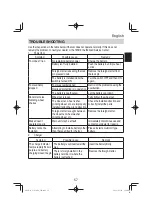 Preview for 57 page of HIKOKI G 3610DA Handling Instructions Manual