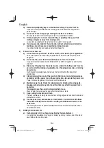 Предварительный просмотр 34 страницы HIKOKI G 3610DVE Handling Instructions Manual