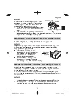 Предварительный просмотр 43 страницы HIKOKI G 3610DVE Handling Instructions Manual