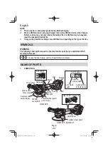 Предварительный просмотр 44 страницы HIKOKI G 3610DVE Handling Instructions Manual