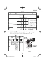 Предварительный просмотр 55 страницы HIKOKI G 3610DVE Handling Instructions Manual