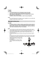 Предварительный просмотр 56 страницы HIKOKI G 3610DVE Handling Instructions Manual