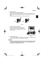 Предварительный просмотр 57 страницы HIKOKI G 3610DVE Handling Instructions Manual