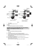 Предварительный просмотр 59 страницы HIKOKI G 3610DVE Handling Instructions Manual