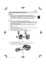 Предварительный просмотр 61 страницы HIKOKI G 3610DVE Handling Instructions Manual