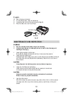 Предварительный просмотр 62 страницы HIKOKI G 3610DVE Handling Instructions Manual