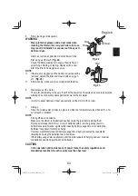 Предварительный просмотр 63 страницы HIKOKI G 3610DVE Handling Instructions Manual