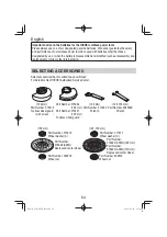 Предварительный просмотр 64 страницы HIKOKI G 3610DVE Handling Instructions Manual