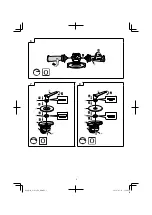 Предварительный просмотр 3 страницы HIKOKI G 3612DA Handling Instructions Manual