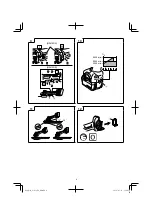 Предварительный просмотр 4 страницы HIKOKI G 3612DA Handling Instructions Manual